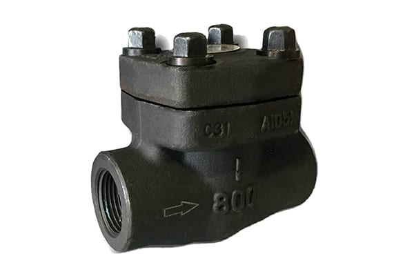 FORGED STEEL LIFT CHECK VALVE - Find here online price details of companies selling Forged Steel Check Valves.