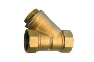y strainers for chilled water exporter