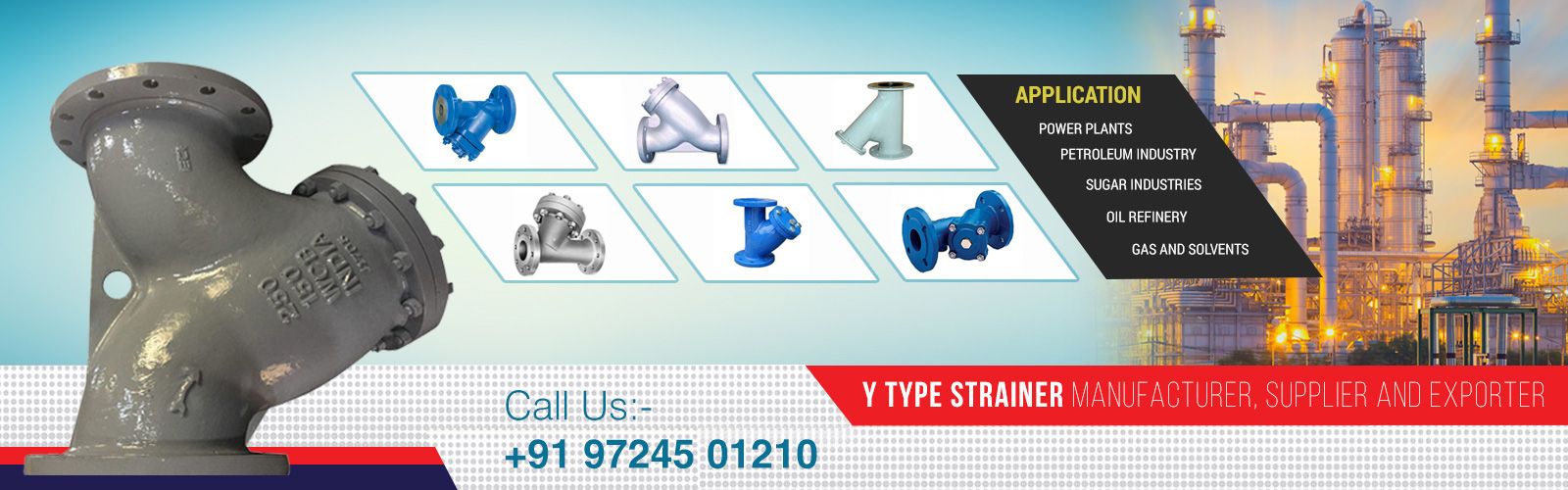 Y Type Strainer manufacturer